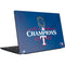 2023 World Series Champions Texas Rangers Dell Vostro Skin